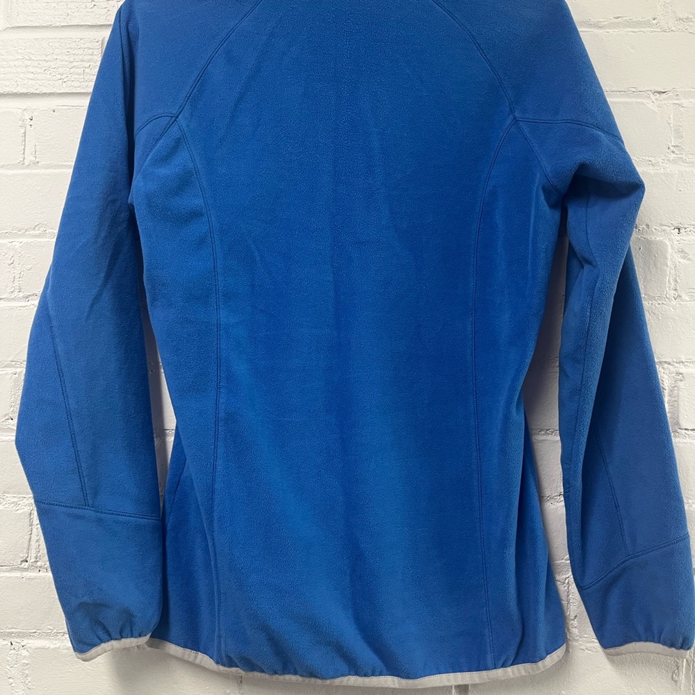 Craghoppers Blue Zip Up Fleece Sweater - Picture 8 of 8